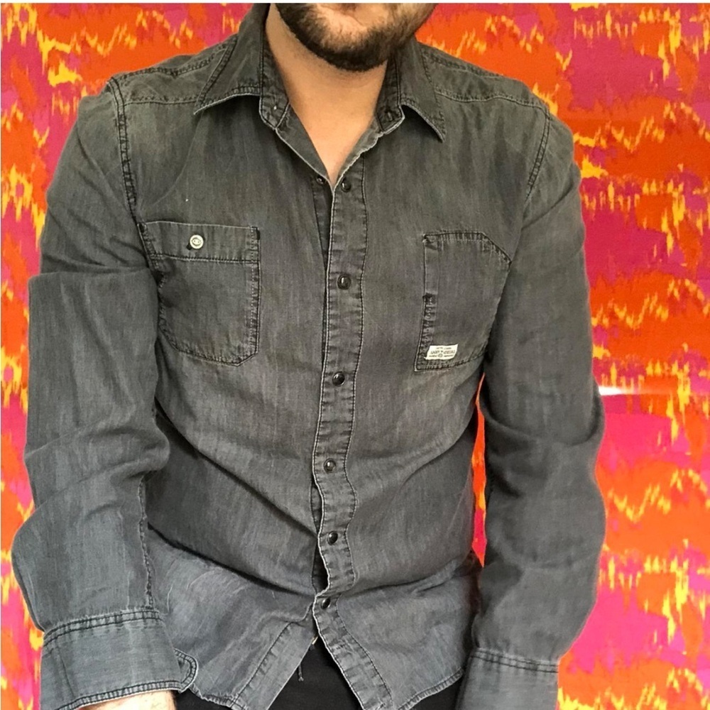 Los Angeles Third & Army Denim Co. Men’s Laundered Shirt